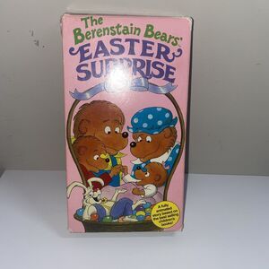 Berenstain Bears Easter Surprise VHS 1989 Kids Klassics 1981 Easter Special